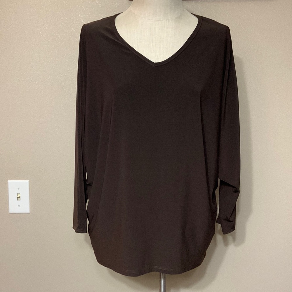 Cover Charge Brown Top